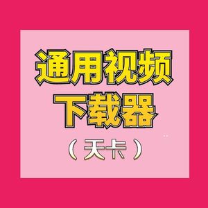 通用视频下载器  天卡